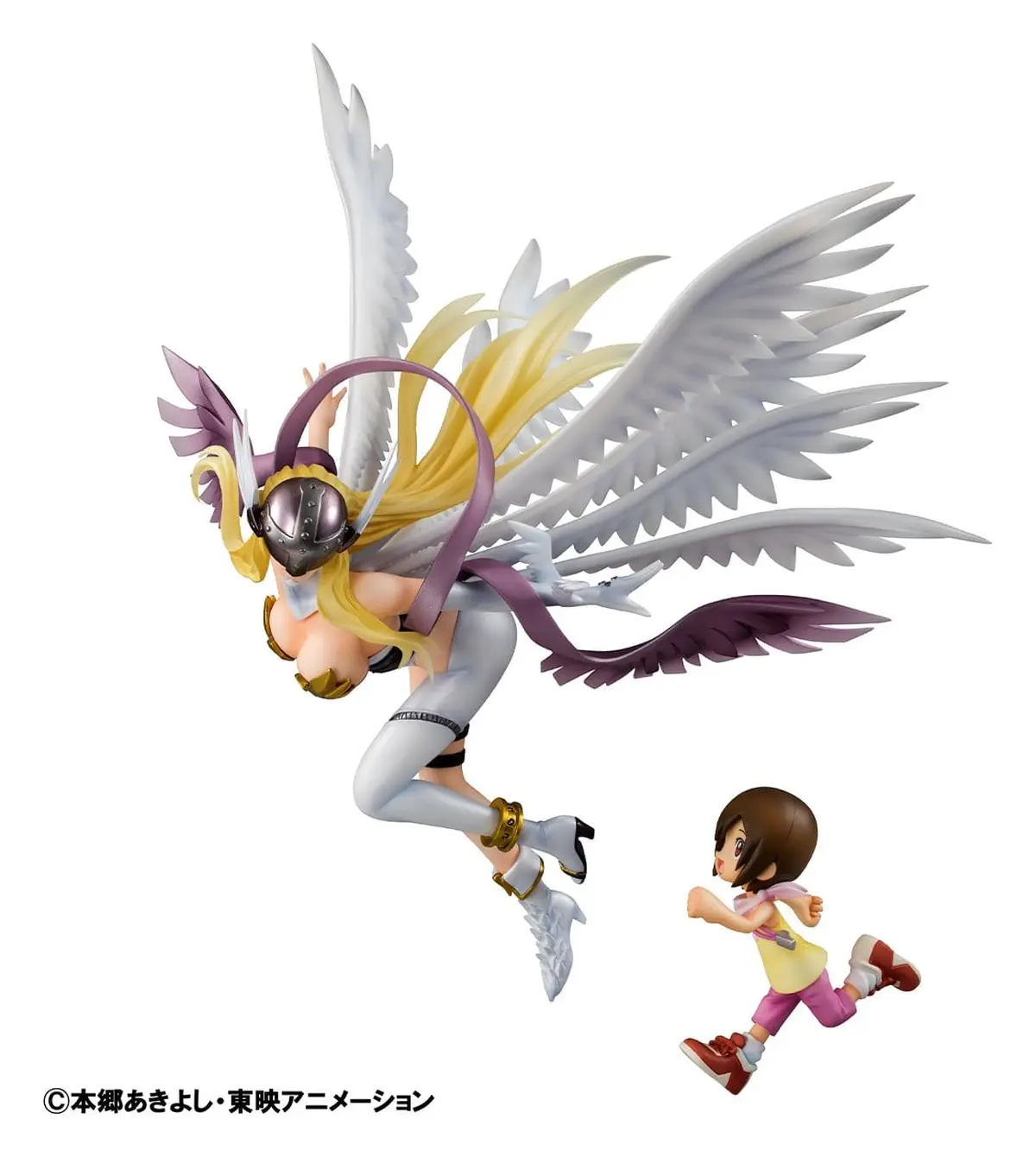 Digimon - Precious G.E.M. Series - Angewomon & Hikari Yagami - Imagen 1