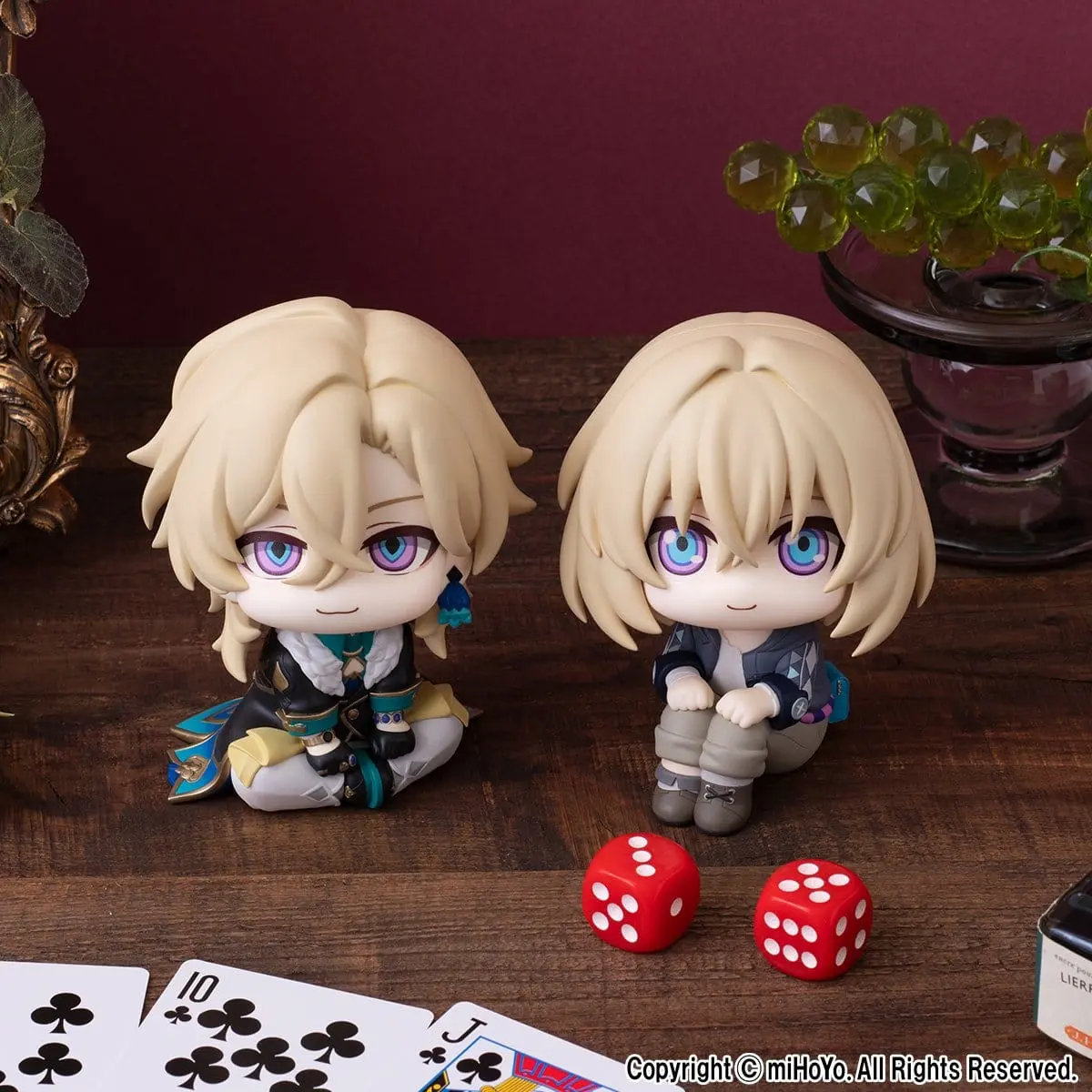 Honkai: Star Rail - Look Up Series - Aventurine & Kakavasha (Set) - Imagen 1