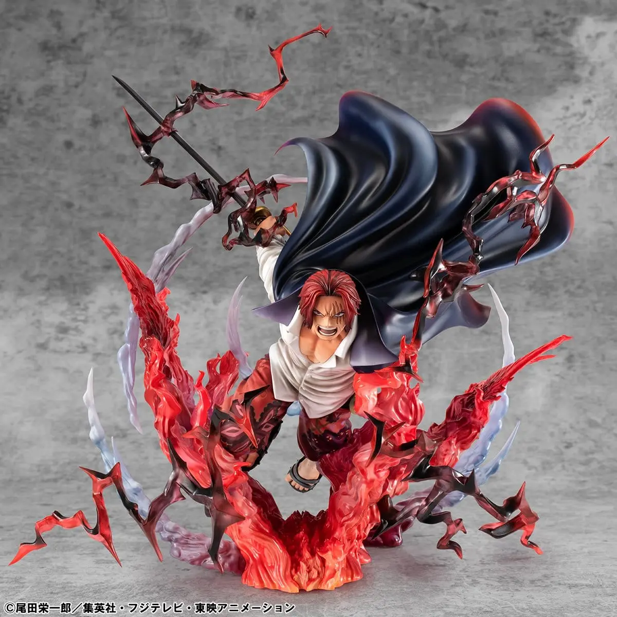 One Piece - Portrait of Pirates - SA-MAXIMUM - Red-Haired Shanks (Kamusari) - Imagen 1