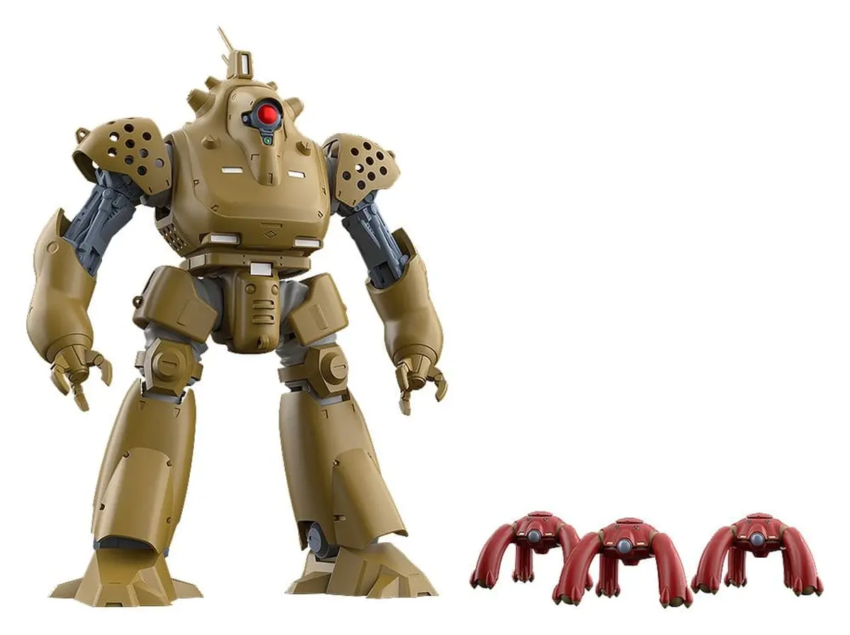 Patlabor - MODEROID - HL-98 Hercules 21 ASV99 Boxer (Alternate Ver.) & BEL-1999 Cardia (Set) - Imagen 1