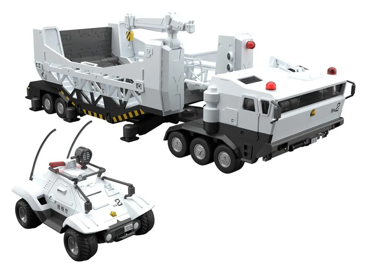 Patlabor - MODEROID - Type 98 Special Command Vehicle & Type 99 Special Labor Carrier - Imagen 1