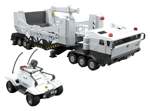 Patlabor - MODEROID - Type 98 Special Command Vehicle & Type 99 Special Labor Carrier