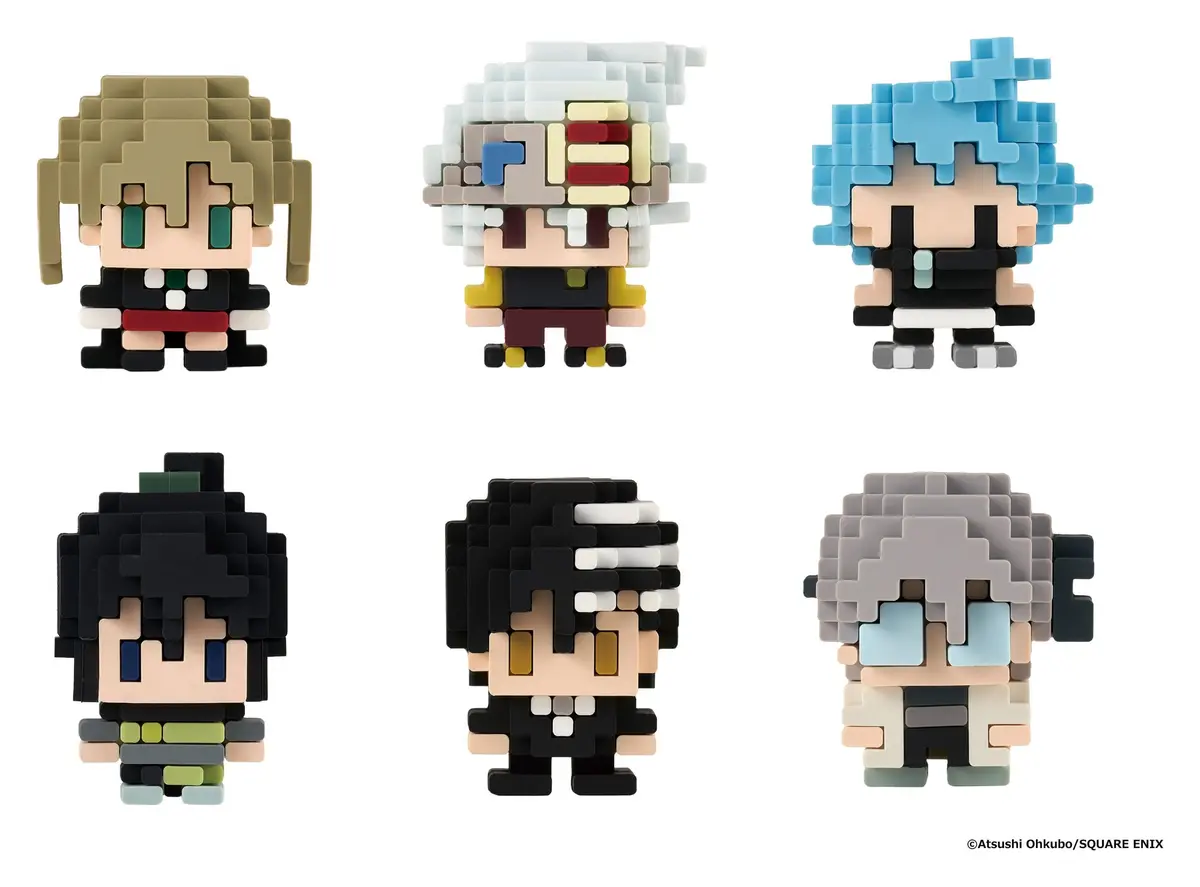 Soul Eater - BuilDot - Boxset - Imagen 1