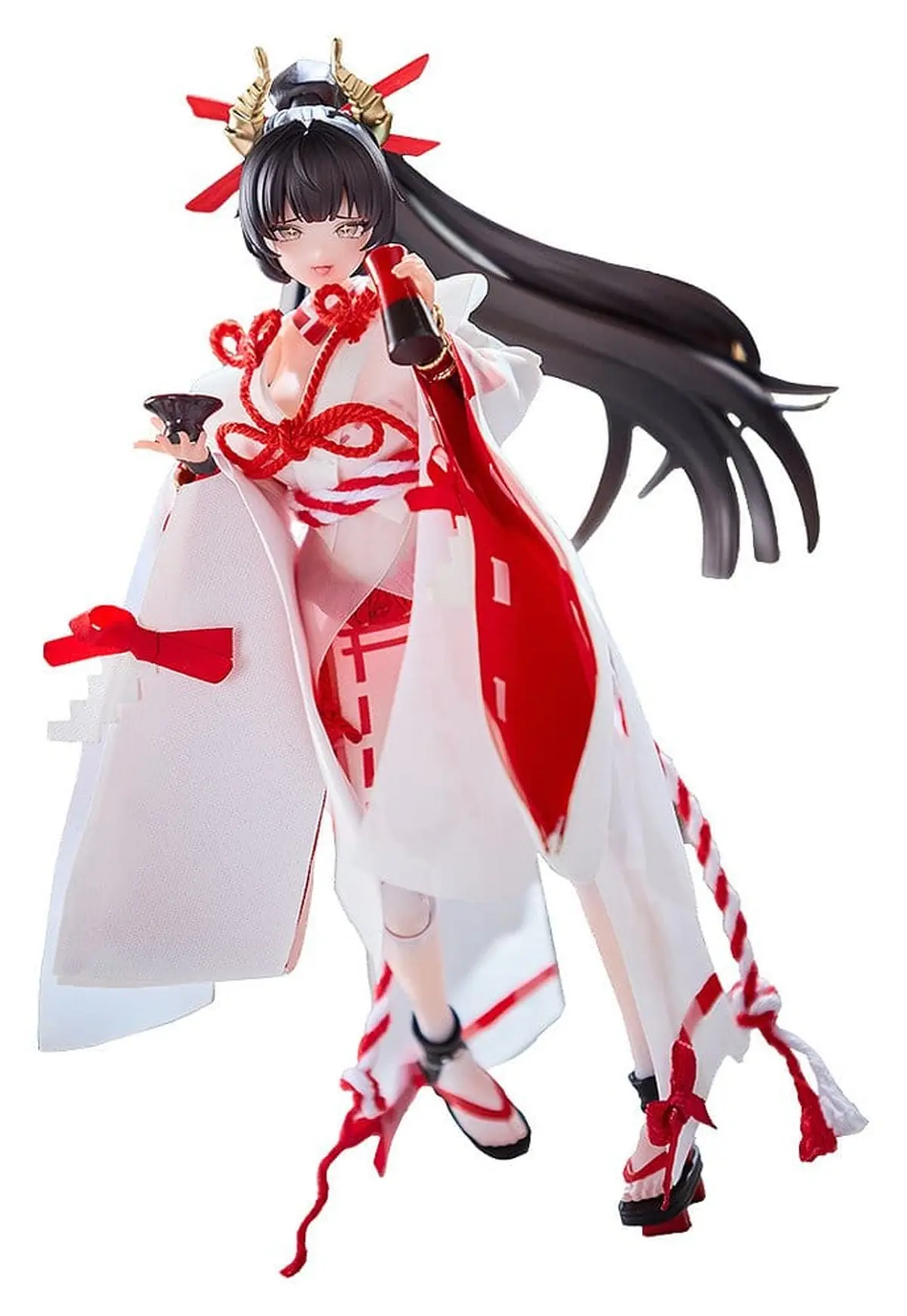 Combat Priestess - Figura de Accion a Escala - Sakura Uefuji - Imagen 1
