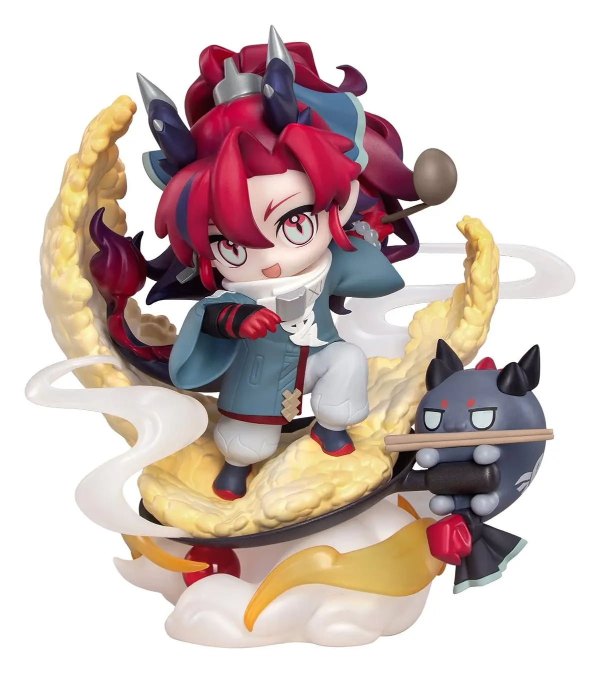 Arknights - Figura Chibi - Yu - Imagen 1