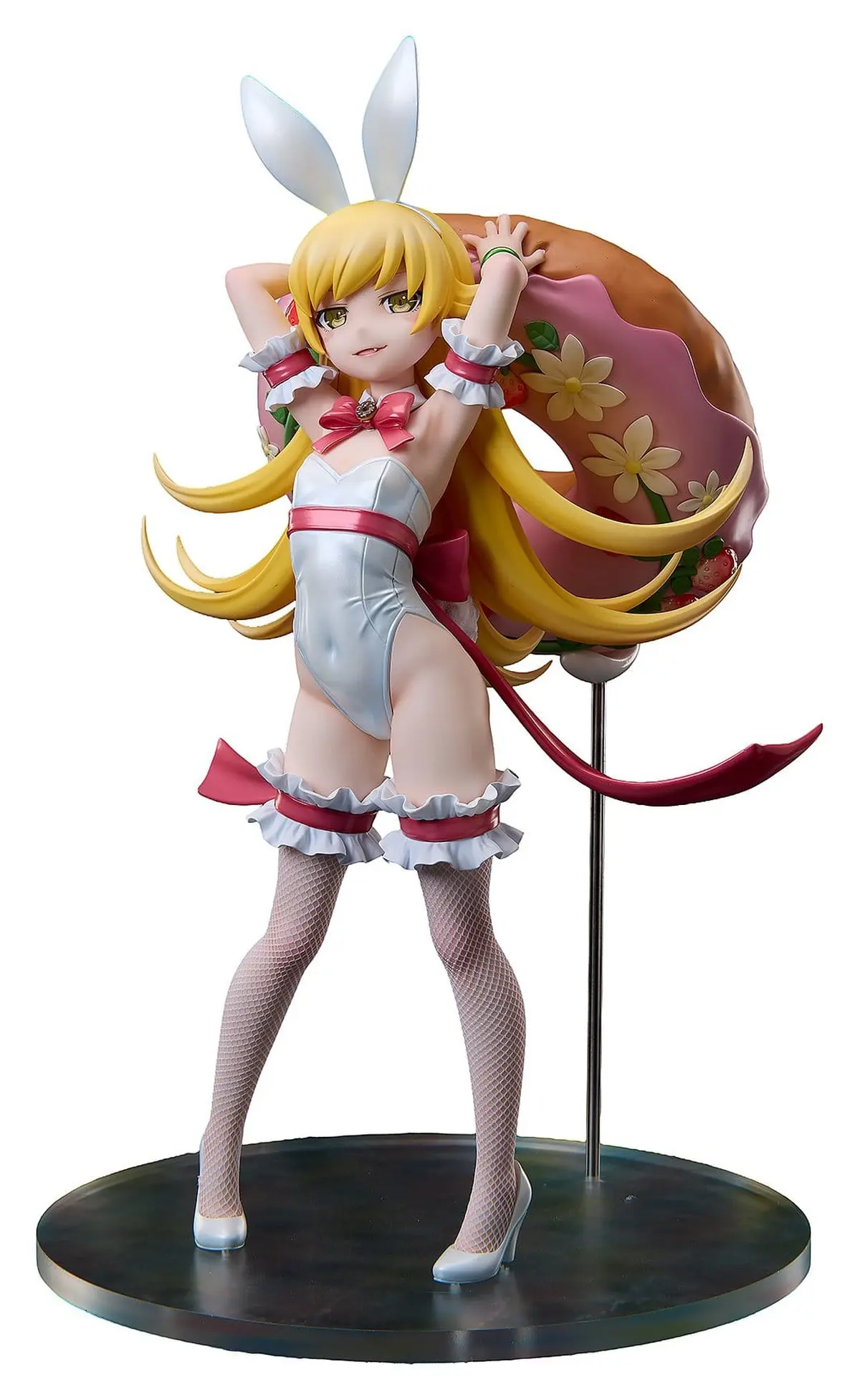 Monogatari - Figura a Escala - Shinobu Oshino (White Bunny Ver.) - Imagen 1