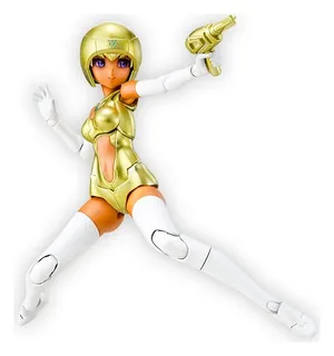 Megami Device - Plastic Model Kit Accesorios - B1R-M Chassis Kit (Skin Color E)