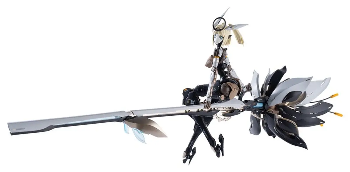 rosado Project - Plastic Model Kit - RS-03 Starflower Lily MK3 - Imagen 1
