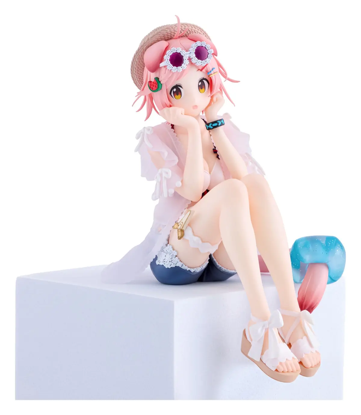 Arknights - Noodle Stopper Figure - Goldenglow (Summer Flowers FA394) - Imagen 1