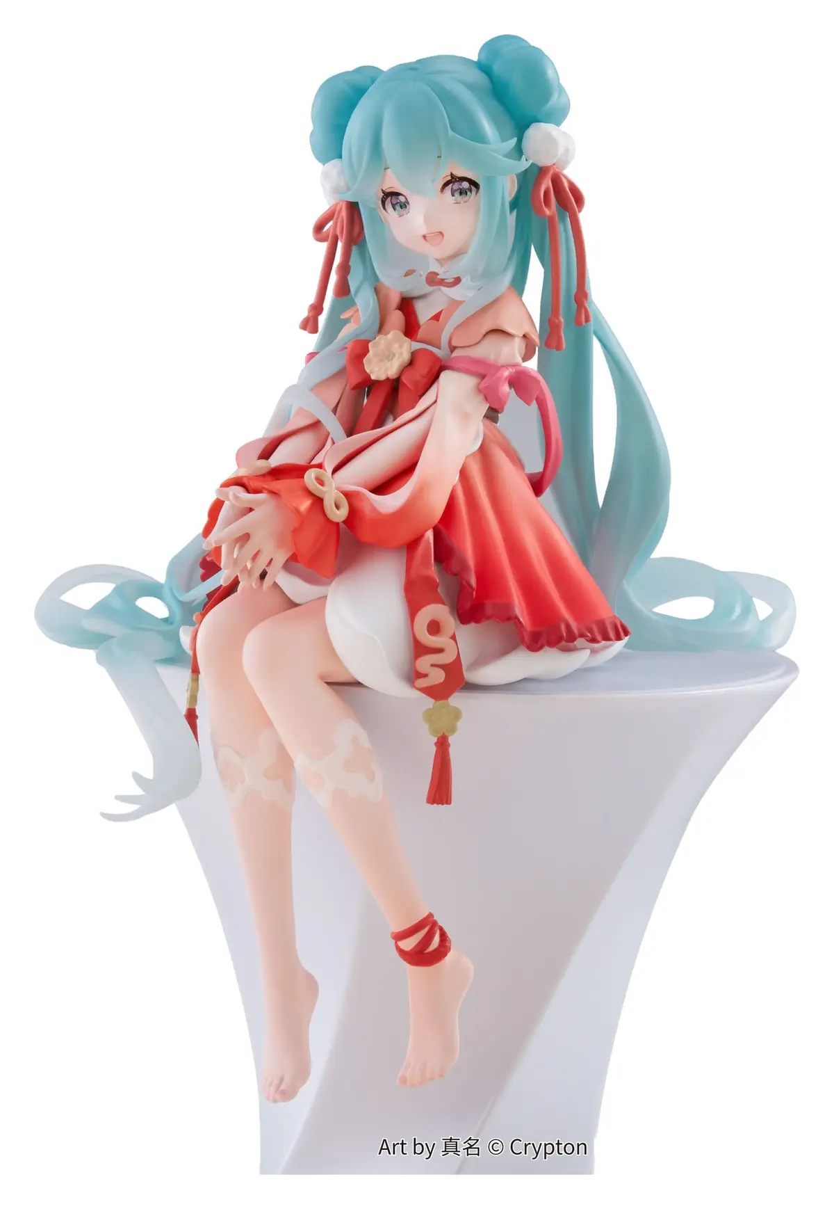 Character Vocal Series - Noodle Stopper Figure - Miku Hatsune (2026 Chinese New Year Ver.) - Imagen 1