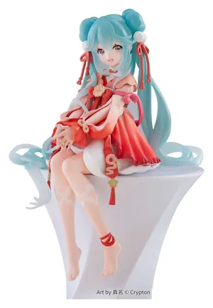 Character Vocal Series - Noodle Stopper Figure - Miku Hatsune (2026 Chinese New Year Ver.)