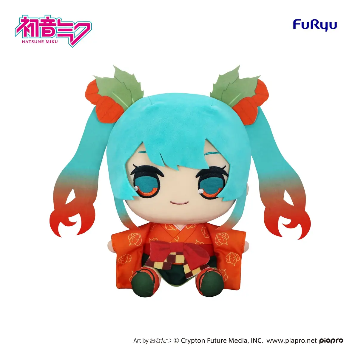 Character Vocal Series - Plush - Miku Hatsune (Flower Fairy Winter Cherry) - Imagen 1