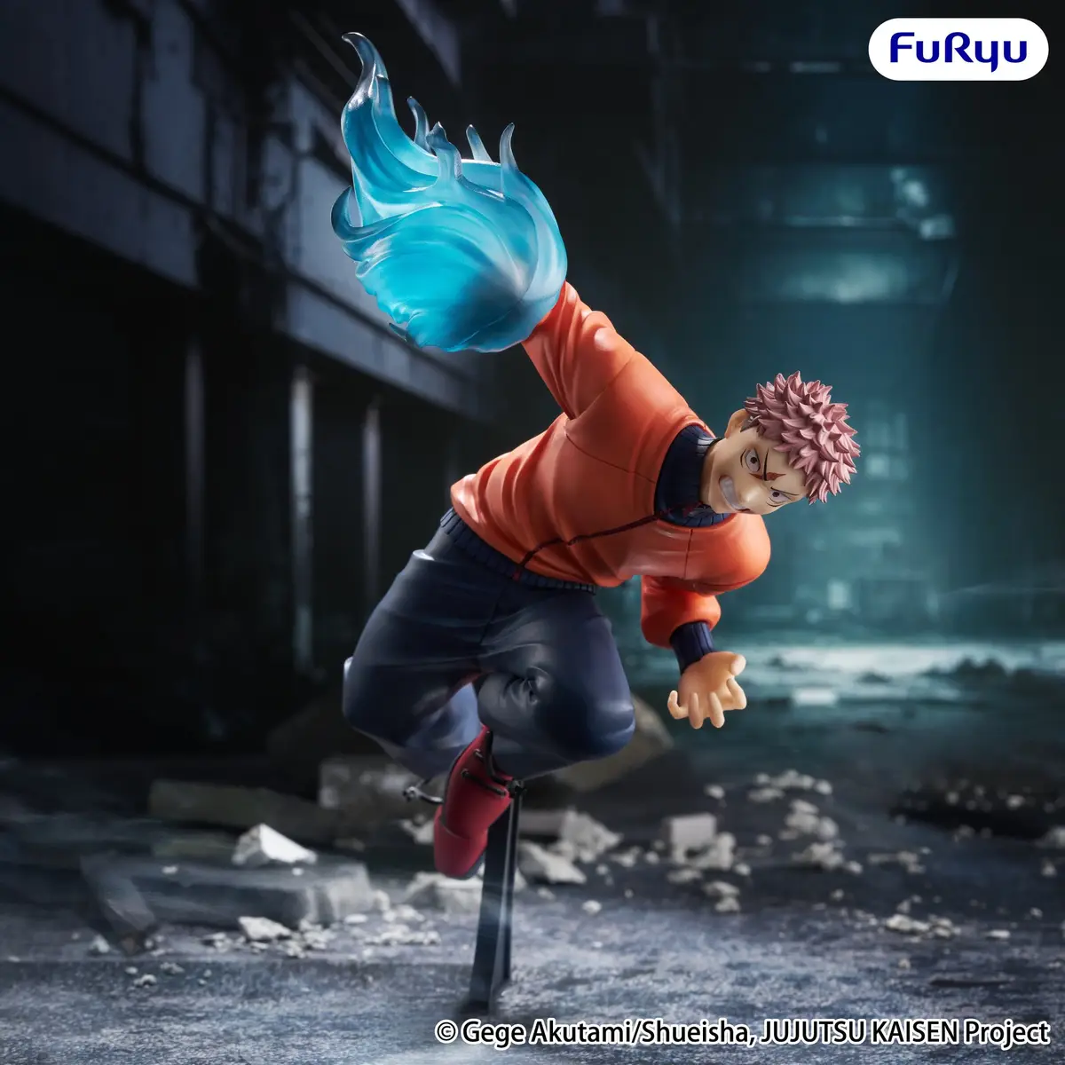 Jujutsu Kaisen - Trio-Try-iT Figure - Yuji Itadori - Imagen 1