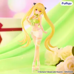 To Love-Ru - BiCute Ribbons Figure - Golden Darkness