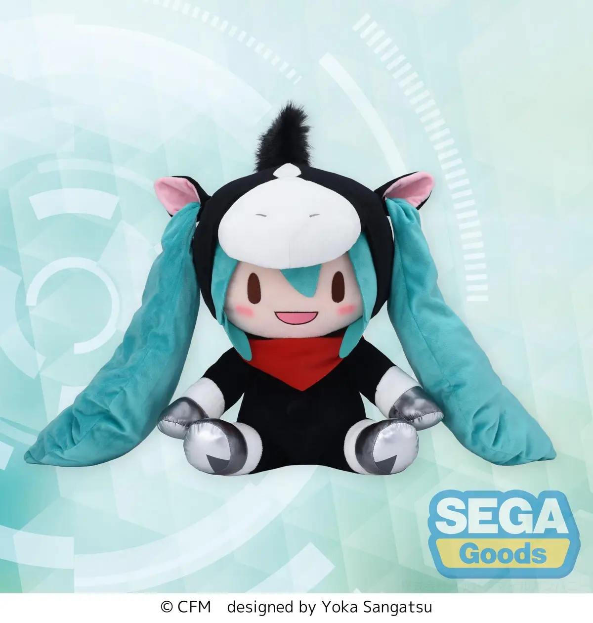 Character Vocal Series - Plush - Miku Hatsune (Horse 2026) (LL) - Imagen 1