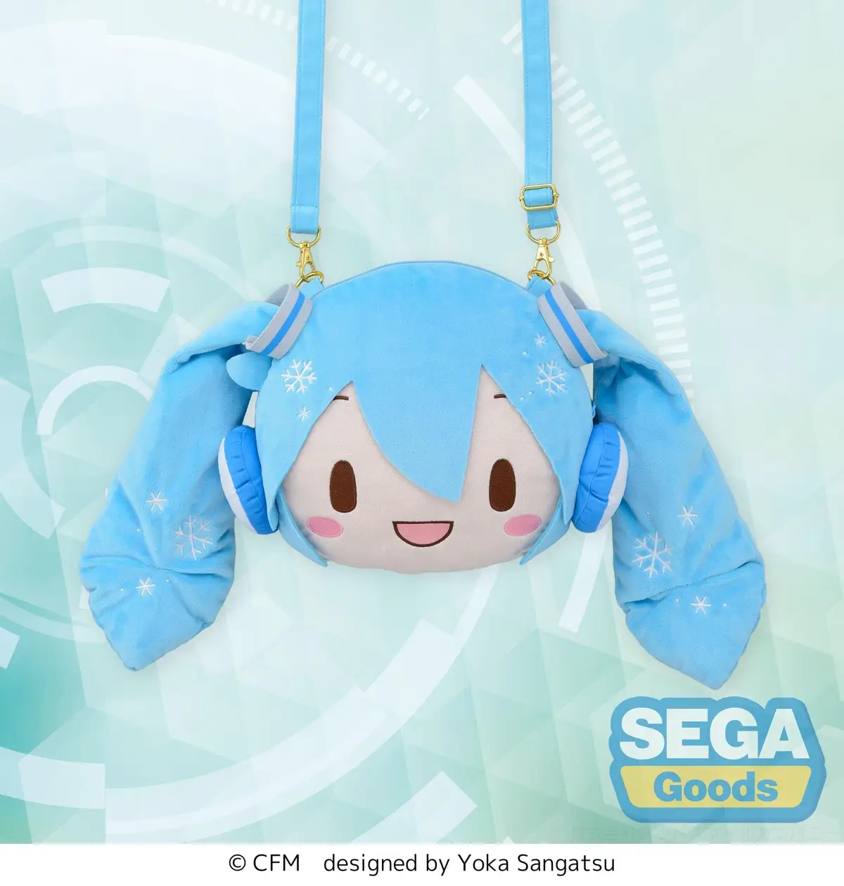 Character Vocal Series - Umhangetasche - Miku Hatsune (Snow Miku) - Imagen 1