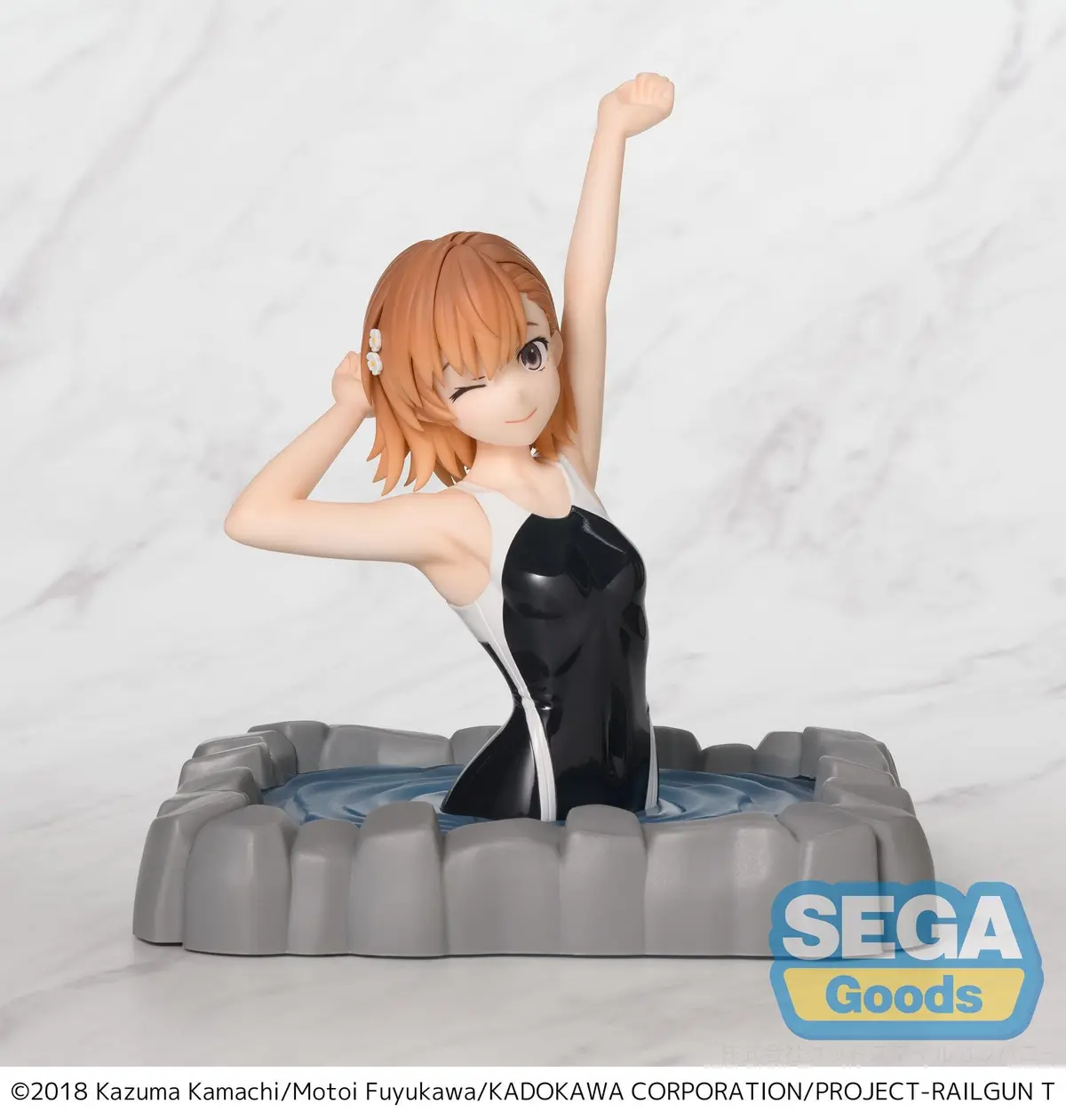 A Certain Scientific Railgun - Thermae Utopia - Mikoto Misaka - Imagen 1