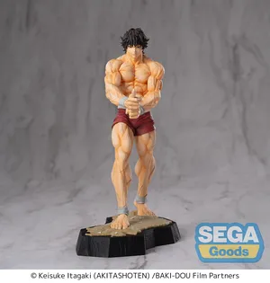 Baki - Luminasta - Baki Hanma