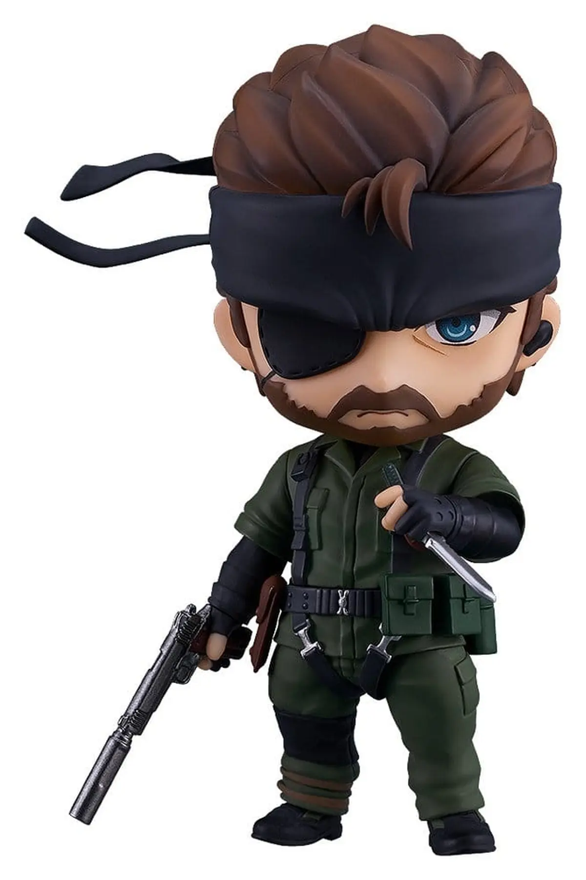 Metal Gear Solid - Nendoroid - Naked Snake - Imagen 1