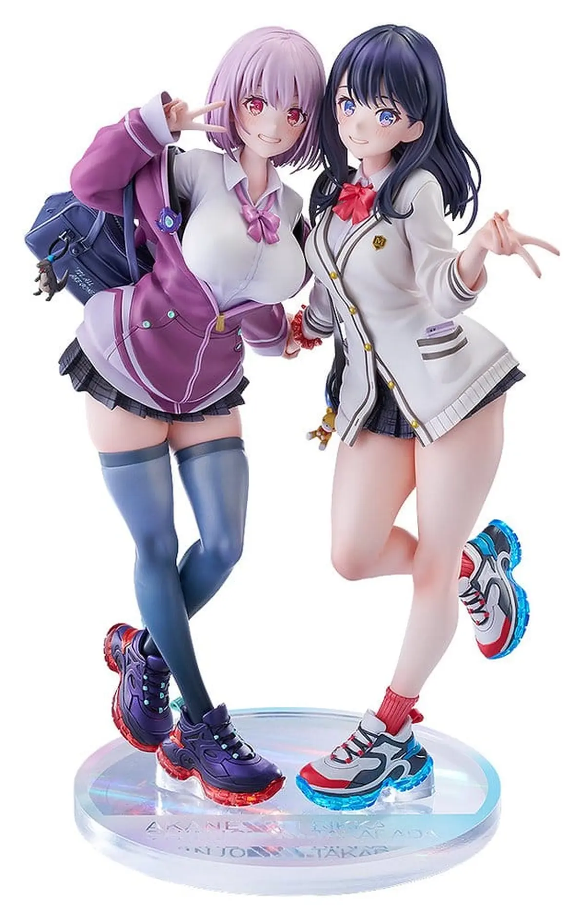 SSSS.GRIDMAN - Figura a Escala - Rikka Takarada & Akane Shinjo (feat. toridamono) - Imagen 1