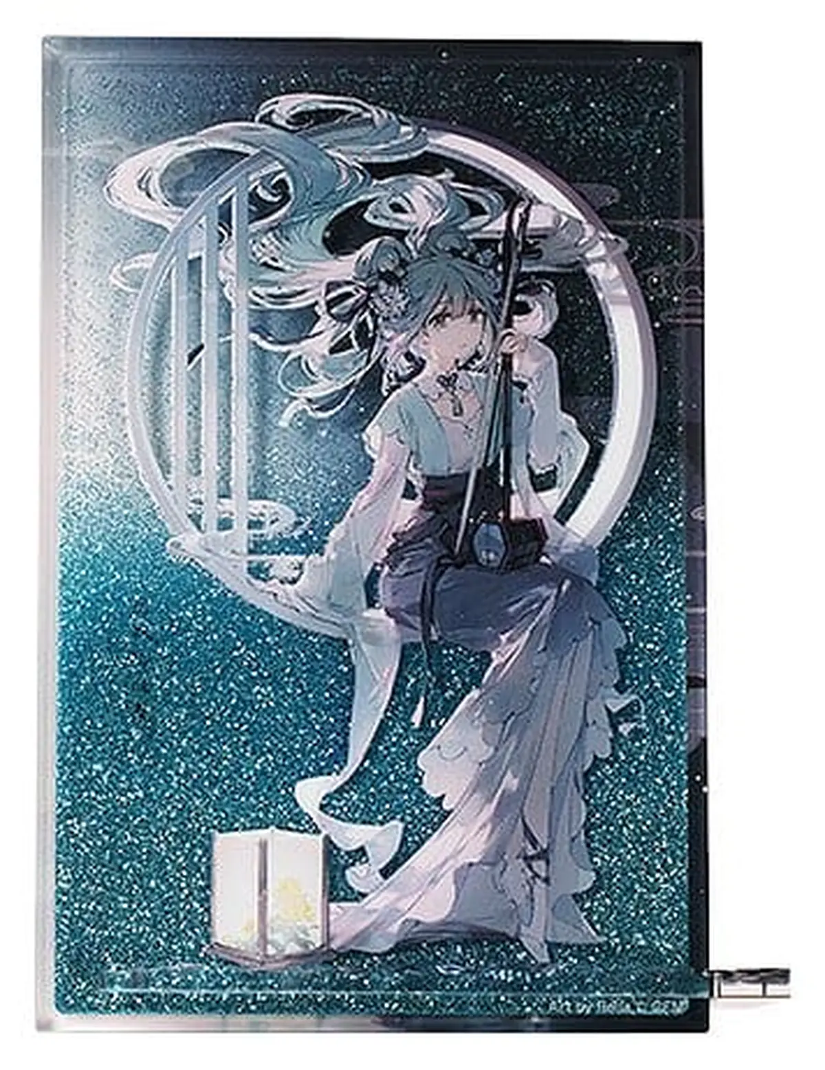 Character Vocal Series - Acrylic Stand - Miku Hatsune (Han Gong Qiu Yue Ver.) - Imagen 1
