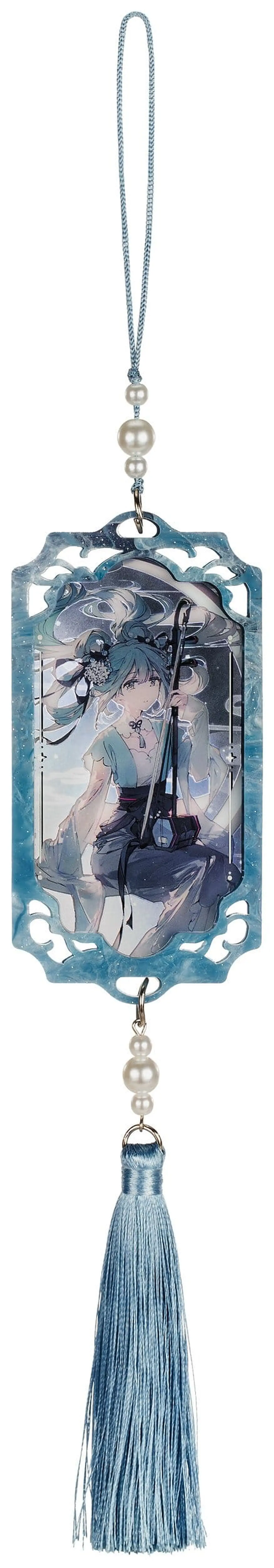 Character Vocal Series - Acrylic Keychain - Miku Hatsune (Han Gong Qiu Yue Ver.) - Imagen 1