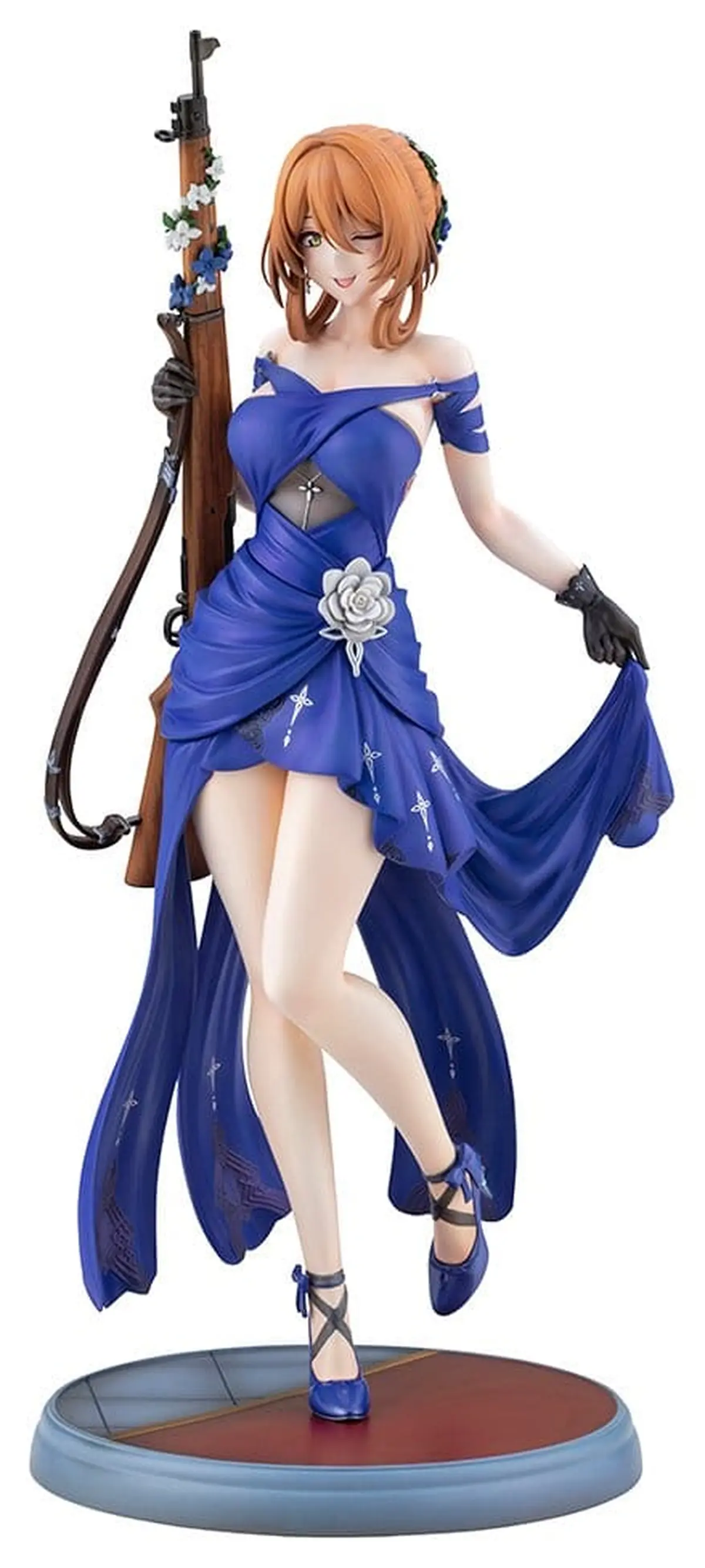 Girls' Frontline - Figura a Escala - Springfield (Queen in Radiance Ver.) - Imagen 1