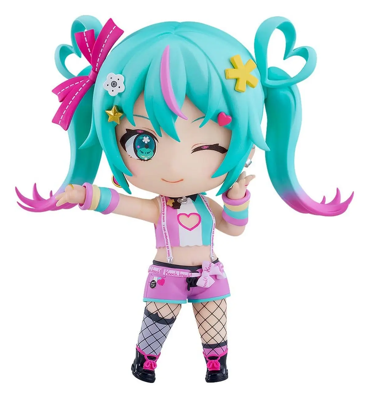 Character Vocal Series - Nendoroid - Miku Hatsune (DecoMiku) (Lightness) - Imagen 1