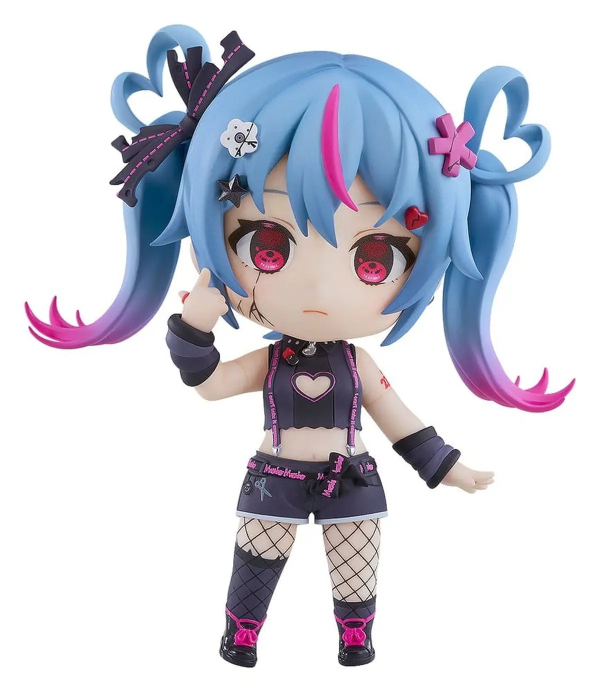 Character Vocal Series - Nendoroid - Miku Hatsune (DecoMiku) (Darkness) - Imagen 1