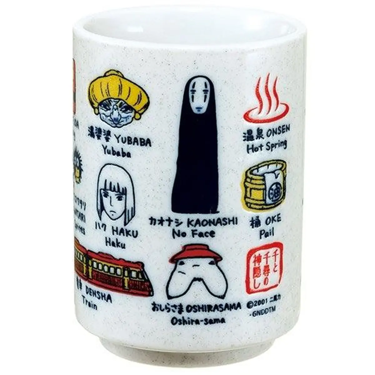 Chihiros Reise ins Zauberland - Tasse - Characters - Figura de anime coleccionable - Foto principal