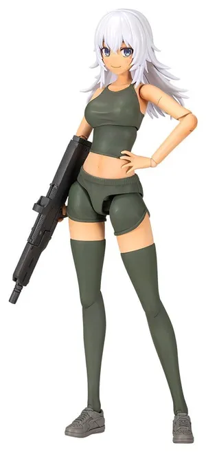 SOUSAI SHOJO TEIEN - Plastic Model Kit - Training Wolf