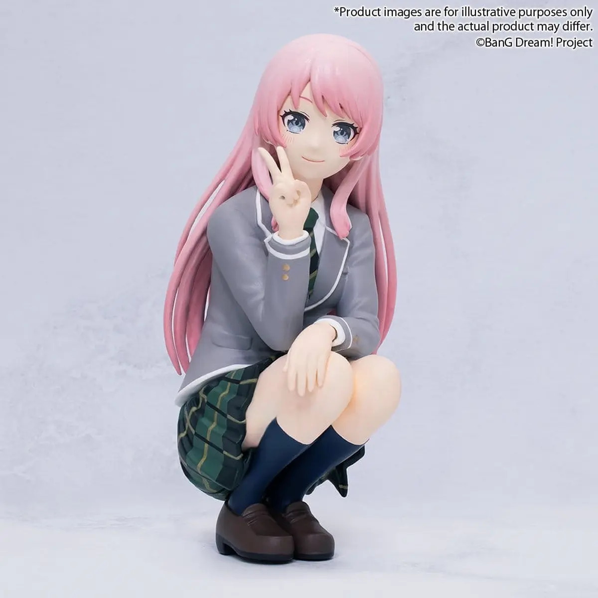 BanG Dream! - Premium Figure - Anon Chihaya (Uniform Ver.) - Imagen 1