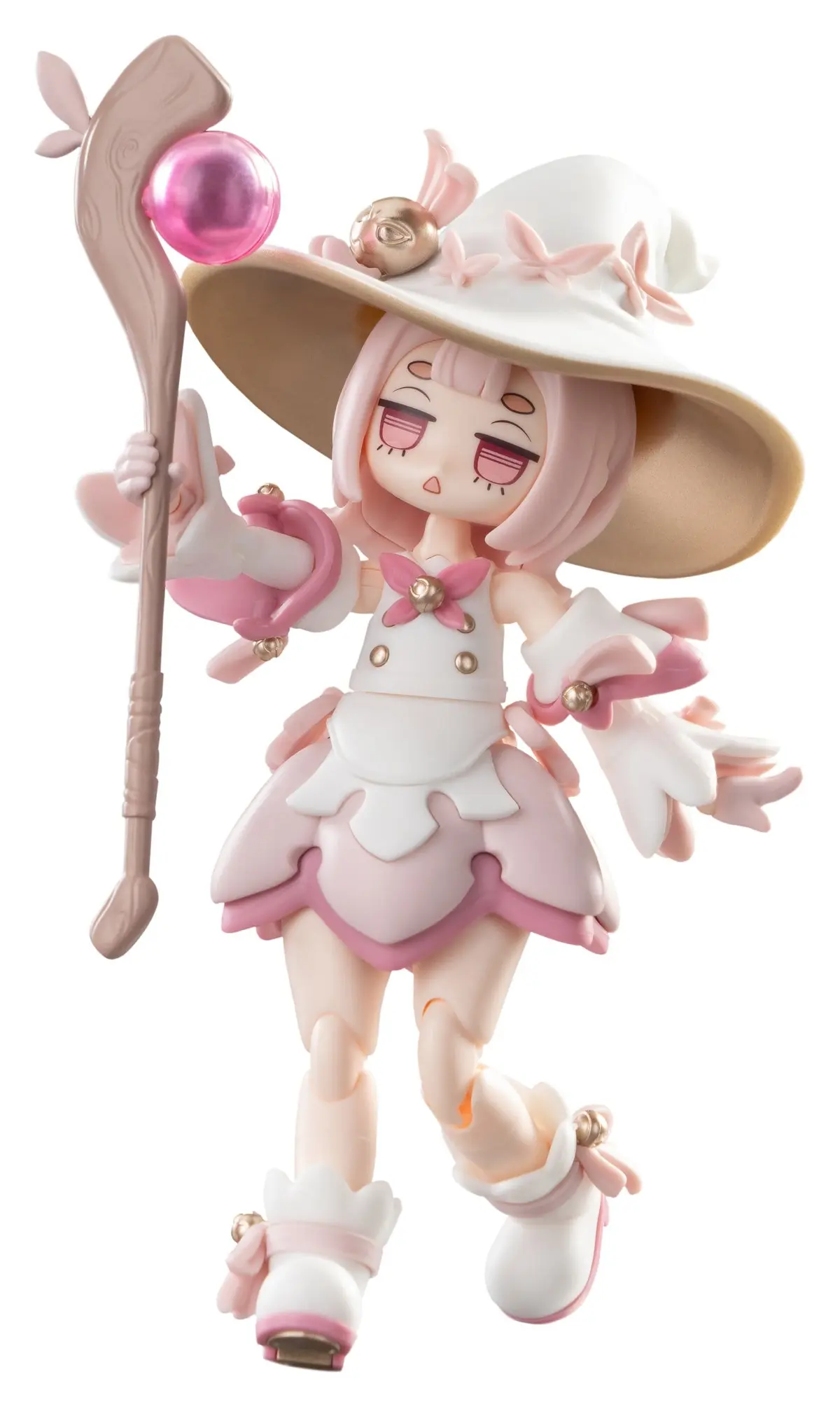 Isekai Ryoko no Techo - Model Kit - Newbie Wizard Mars Stock (Sakura Magic Ver.) - Imagen 1