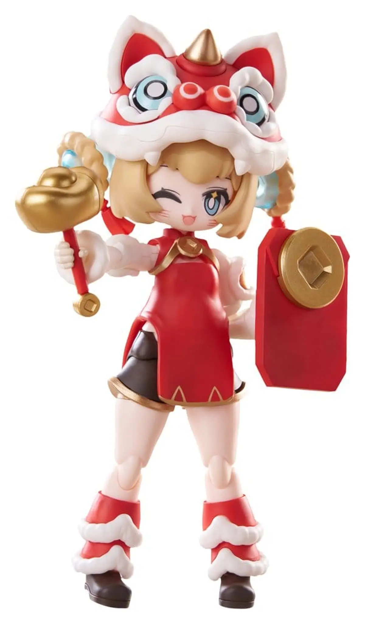 Isekai Ryoko no Techo - Model Kit - New Warrior Lennie Brown (New Year Ver.) - Imagen 1