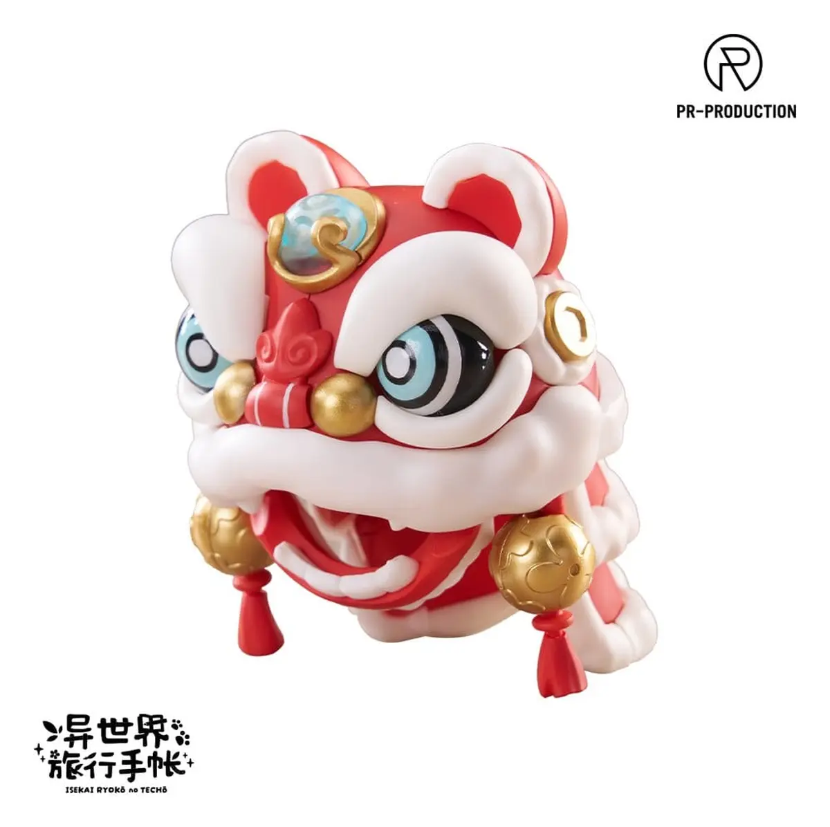 Isekai Ryoko no Techo - Model Kit Accesorios - Expansion Pack: The Legendary Auspicious Lion - Imagen 1