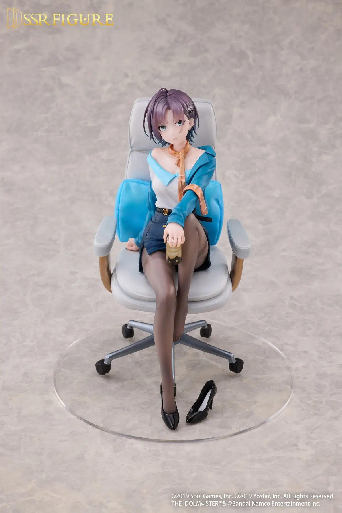 Idolmaster - Mahjong Soul - SSR FIGURE - Toru Asakura (Leisurely Grace Ver.) - Imagen 1