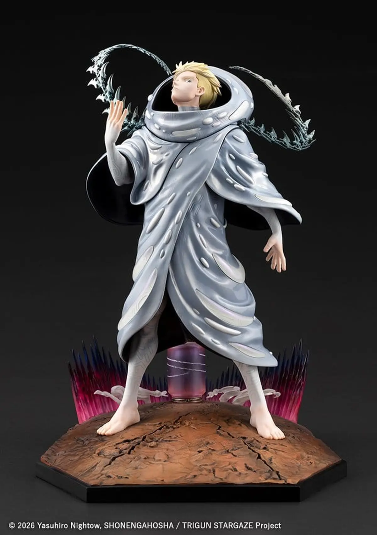 Trigun - ARTFX J - Knives Millions (Stampede Ver.) - Imagen 1