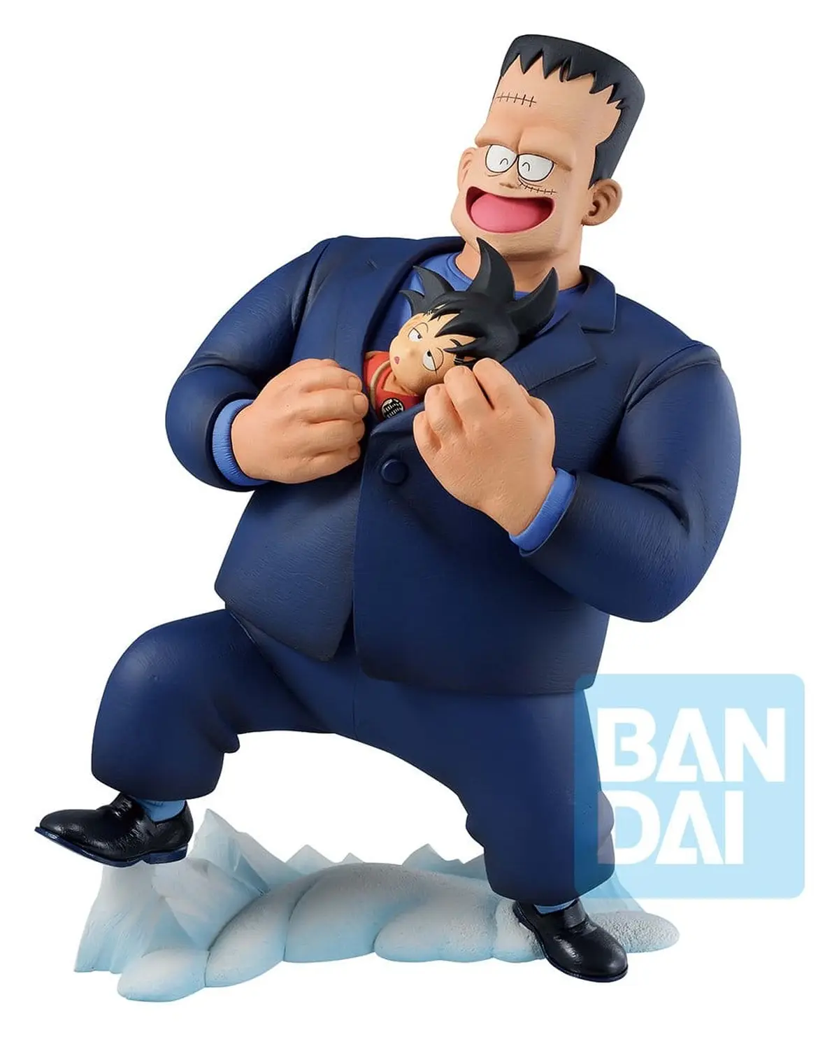 Dragon Ball - Ichiban Kuji - MASTERLISE - Android 8 & Son Goku (VS Red Ribbon Army) - Figura de anime coleccionable - Foto principal