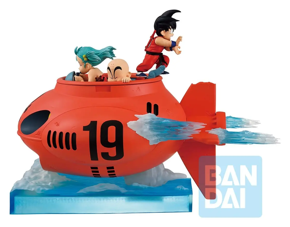 Dragon Ball - Ichiban Kuji - Son Goku, Bulma & Krillin (VS Red Ribbon Army) - Figura de anime coleccionable - Foto principal