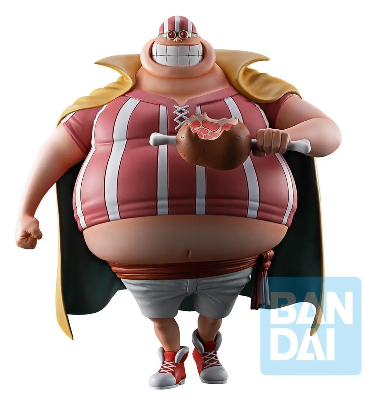 One Piece - Ichiban Kuji - MASTERLISE - Lucky Roux (Red Hair Pirates) - Imagen 1