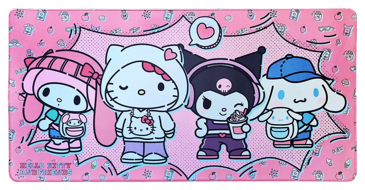 Sanrio - Mousepad - Hello Kitty & Friends Pop - Figura de anime coleccionable - Foto principal