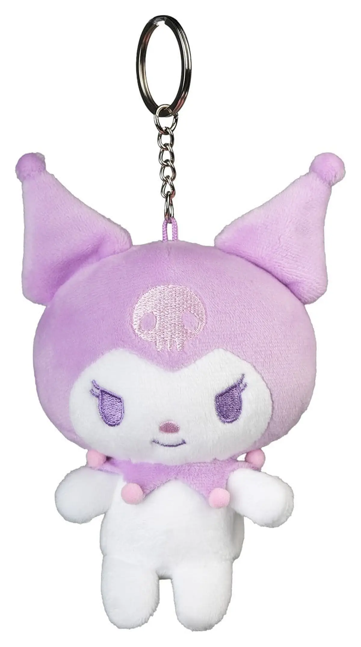Sanrio - Plush-Anhanger - Kuromi (Kawaii) - Imagen 1