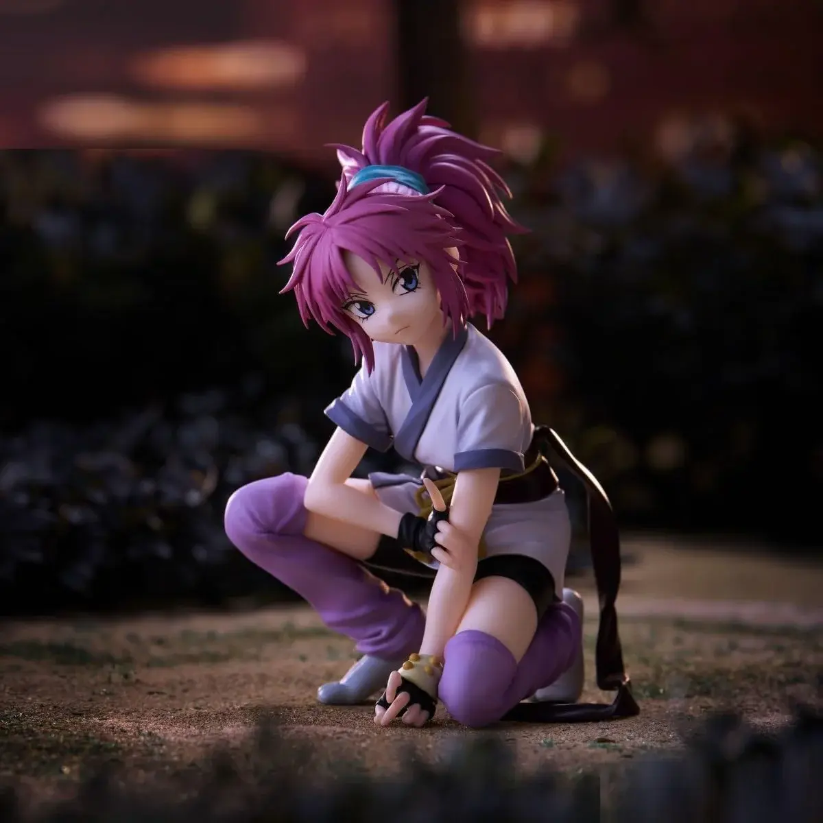 HUNTER X HUNTER NOODLE STOPPER FIGURE - MACHI - Imagen 1