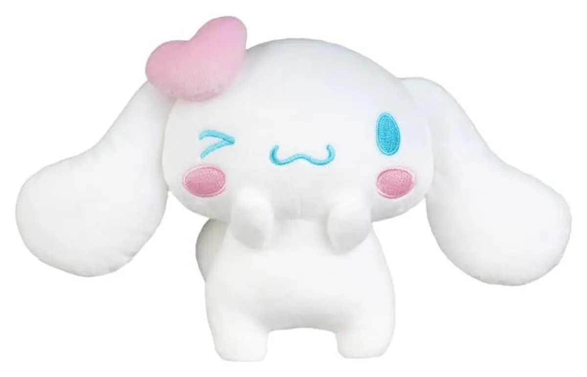 Sanrio - Plush - Cinnamoroll (Heart) (XL) - Imagen 1