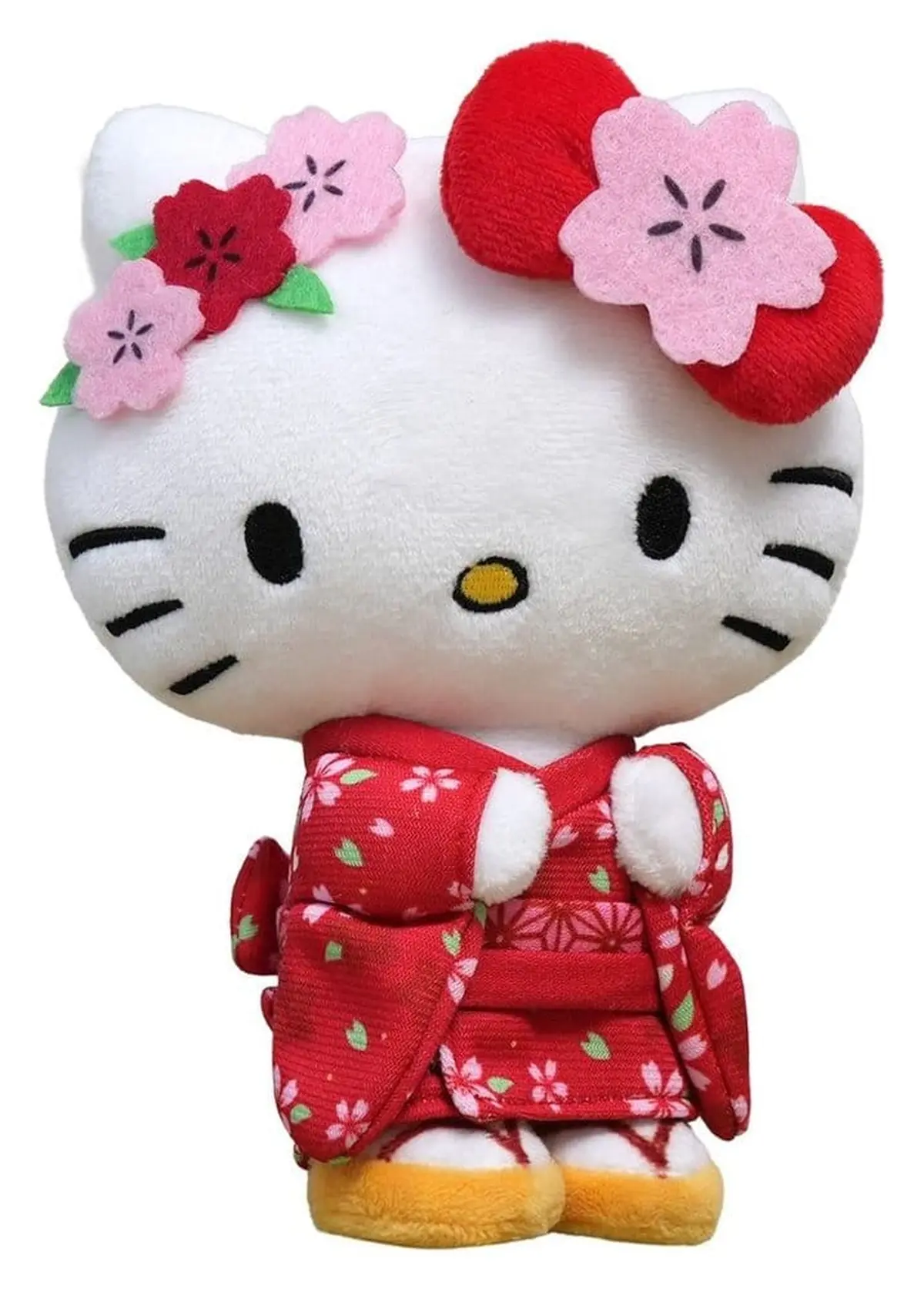 Sanrio - Plush - Hello Kitty (Kimono Version) - Imagen 1