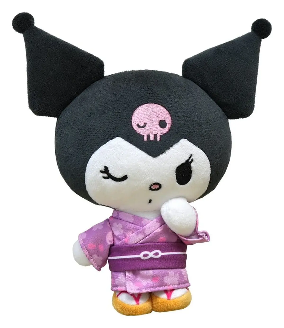 Sanrio - Plush - Kuromi (Kimono Version) - Imagen 1