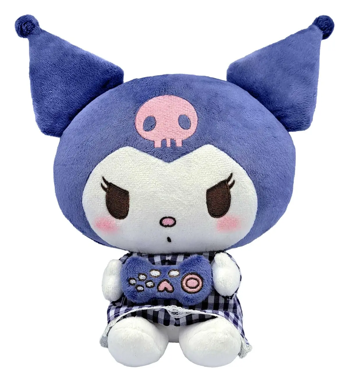 Sanrio - Plush - Kuromi (Pyjama Style) (M) - Imagen 1