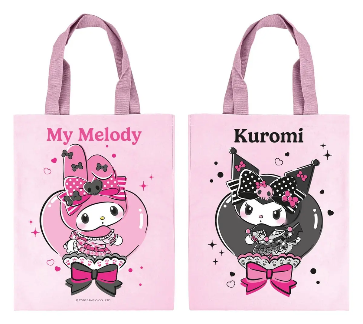 Sanrio - Tragetasche - My Melody & Kuromi - Figura de anime coleccionable - Foto principal