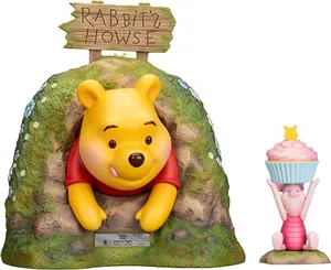 Winnie Puuh - Master Craft - Winnie Puuh & Ferkel