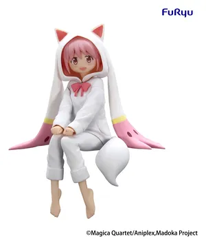 Puella Magi Madoka Magica - Noodle Stopper Figure - Madoka Kaname (Nightwear)